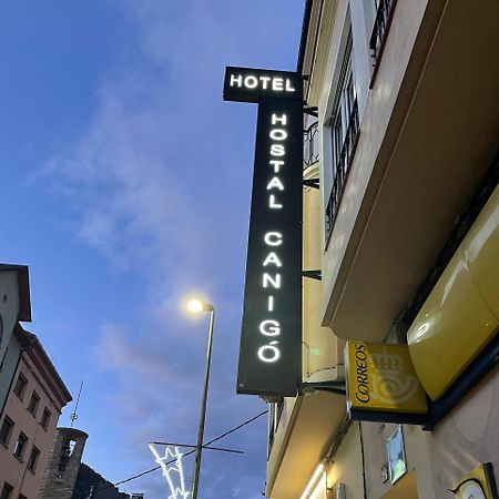 Hostal Canigo El Pont de Suert Exterior photo